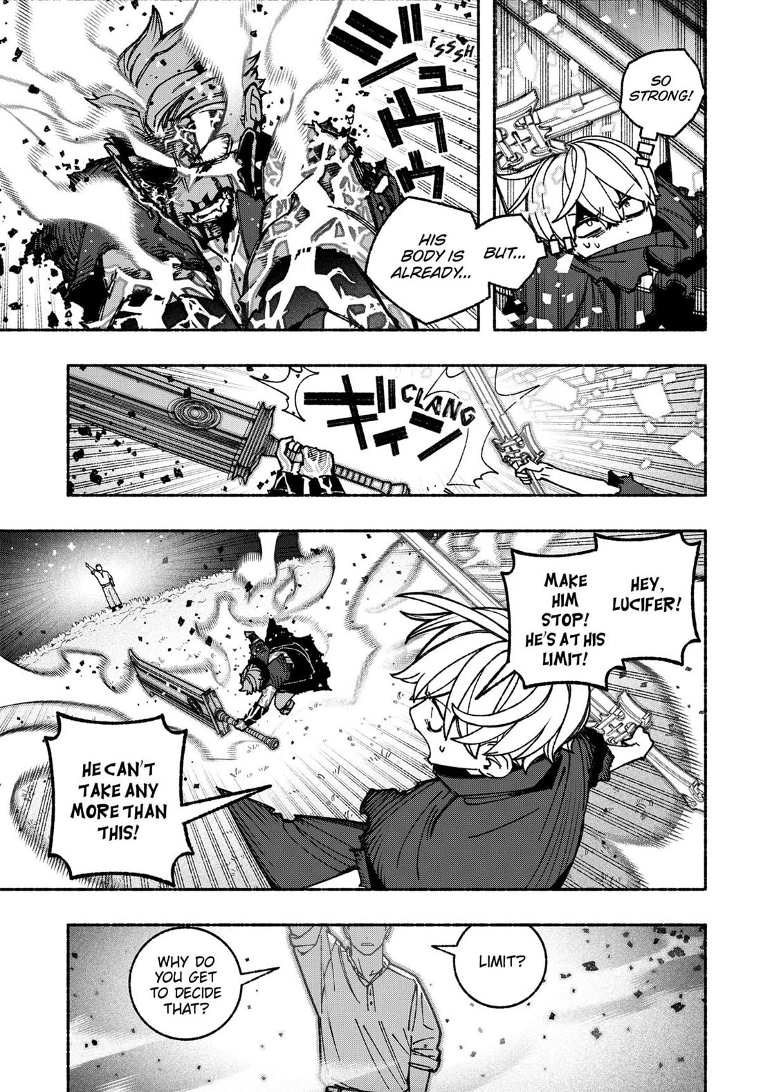 Make the Exorcist Fall in Love chapter 93 page 17