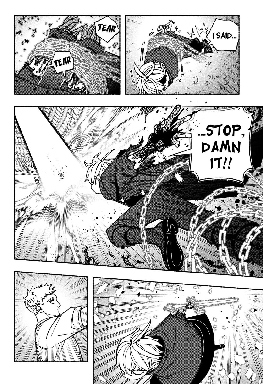 Make the Exorcist Fall in Love chapter 93 page 4