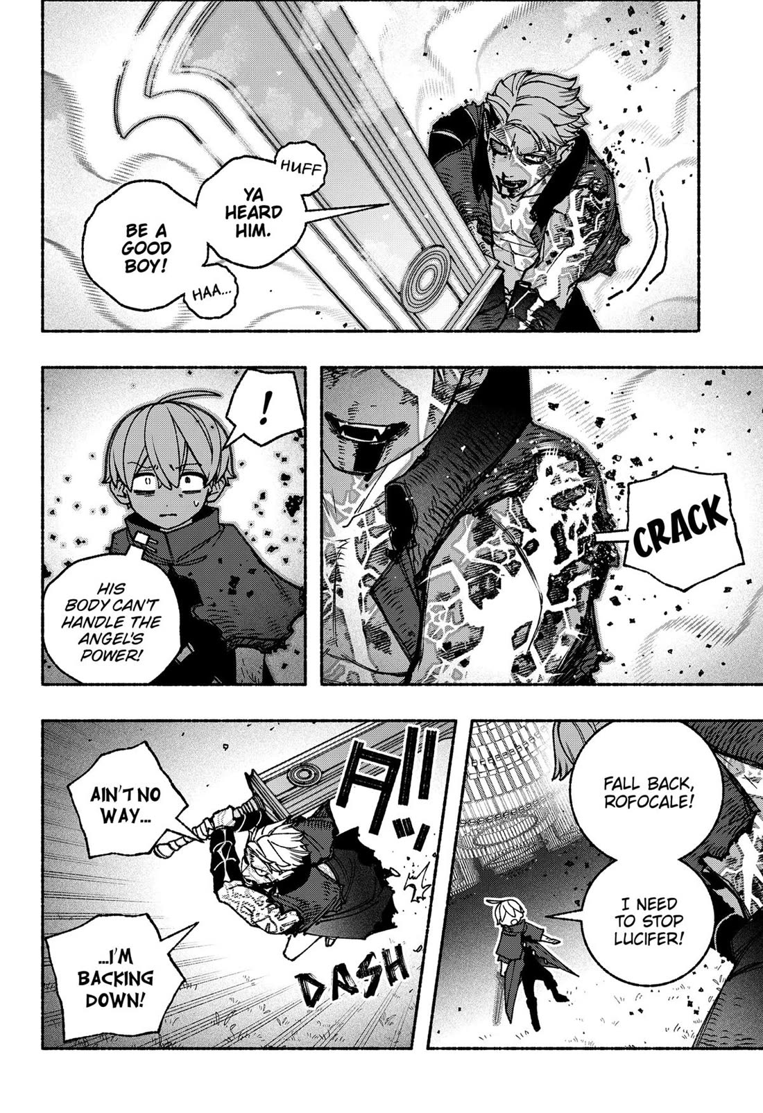 Make the Exorcist Fall in Love chapter 93 page 8