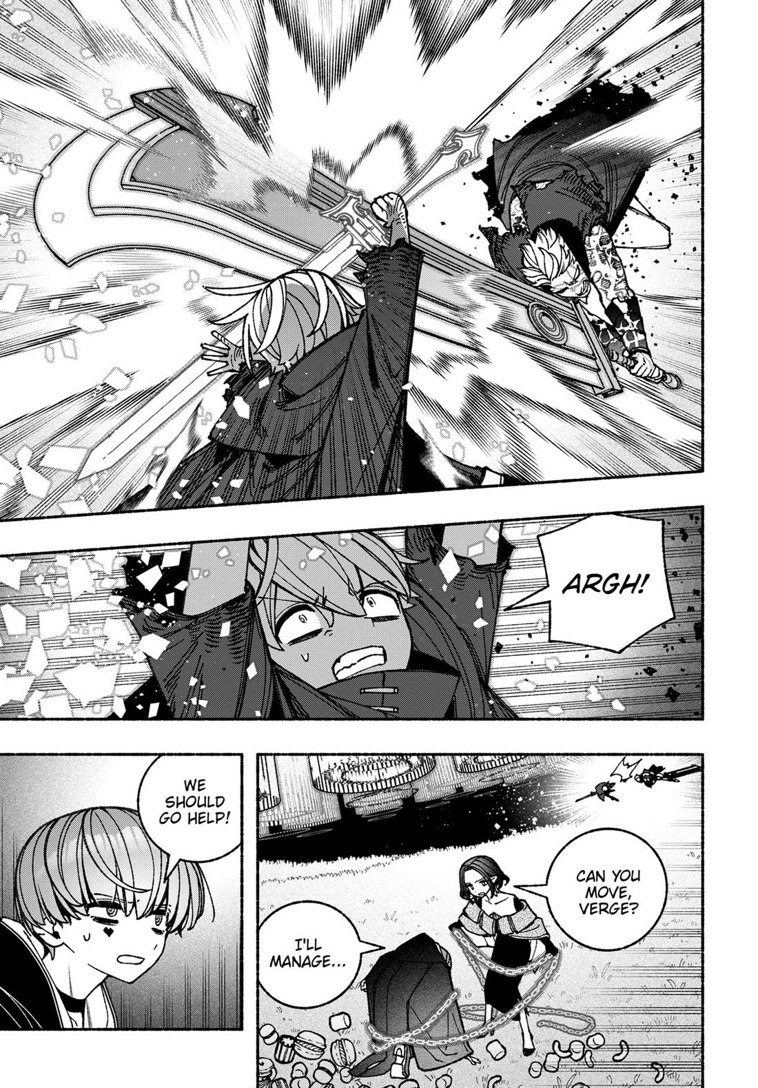 Make the Exorcist Fall in Love chapter 93 page 9