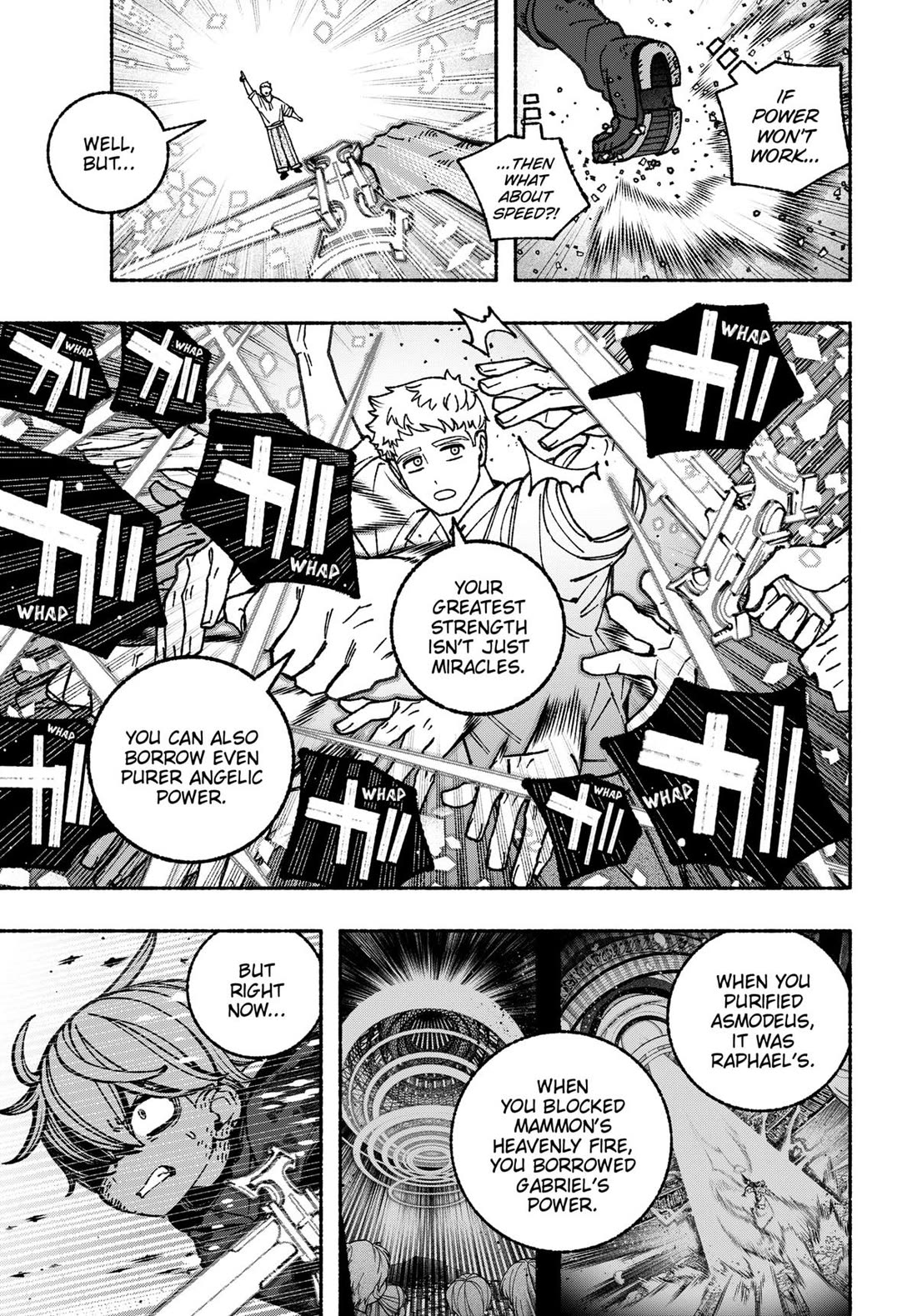 Make the Exorcist Fall in Love chapter 94 page 15