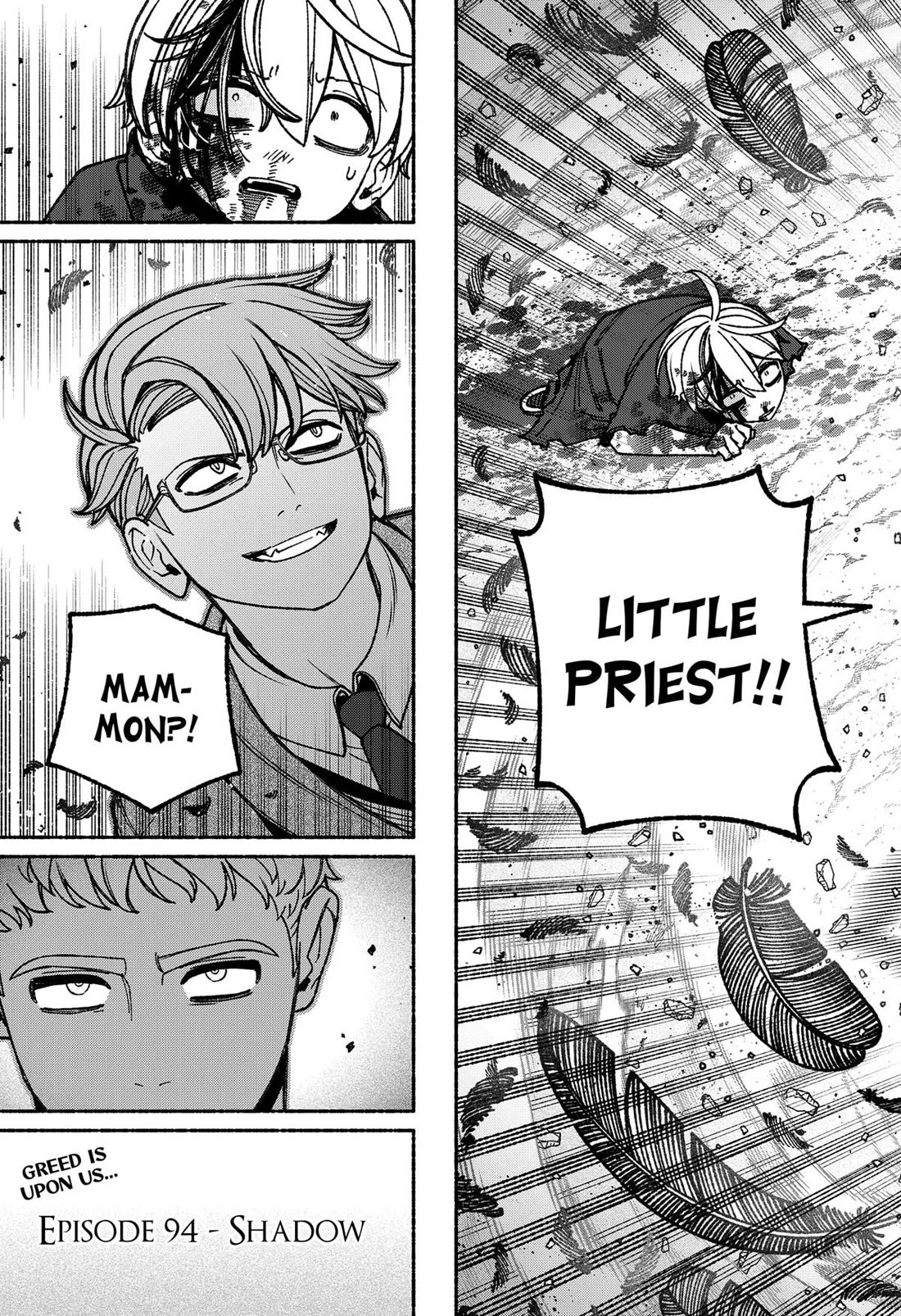 Make the Exorcist Fall in Love chapter 94 page 23