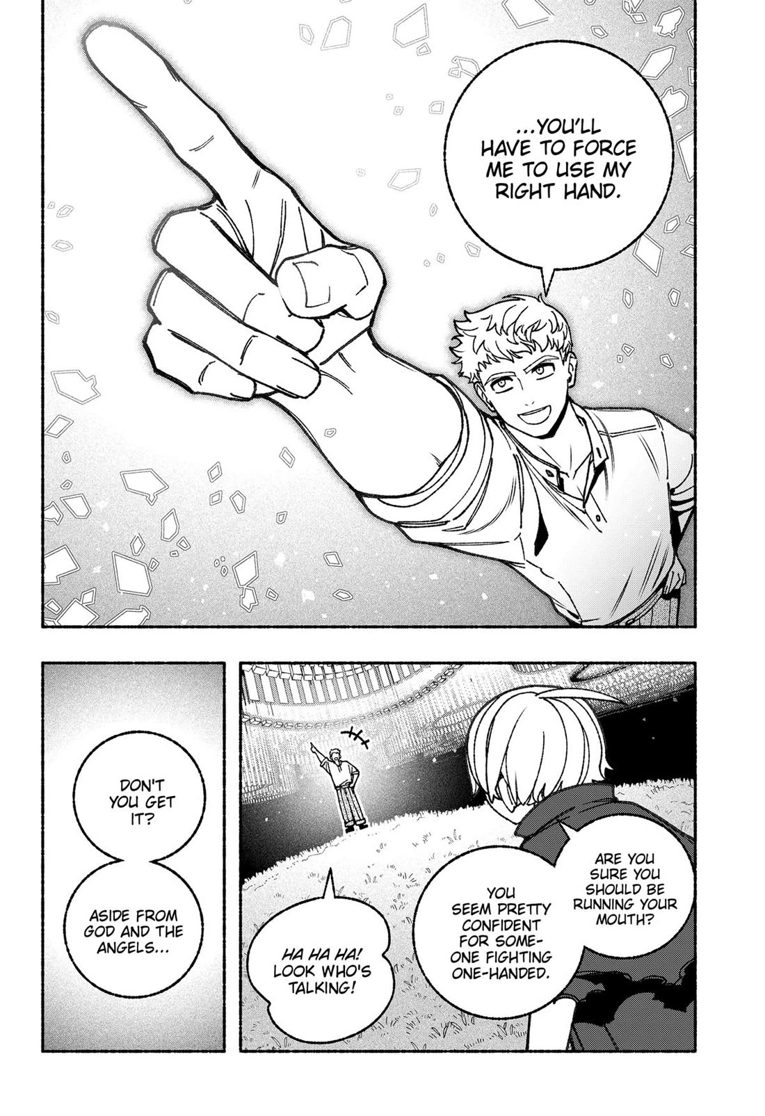 Make the Exorcist Fall in Love chapter 94 page 4