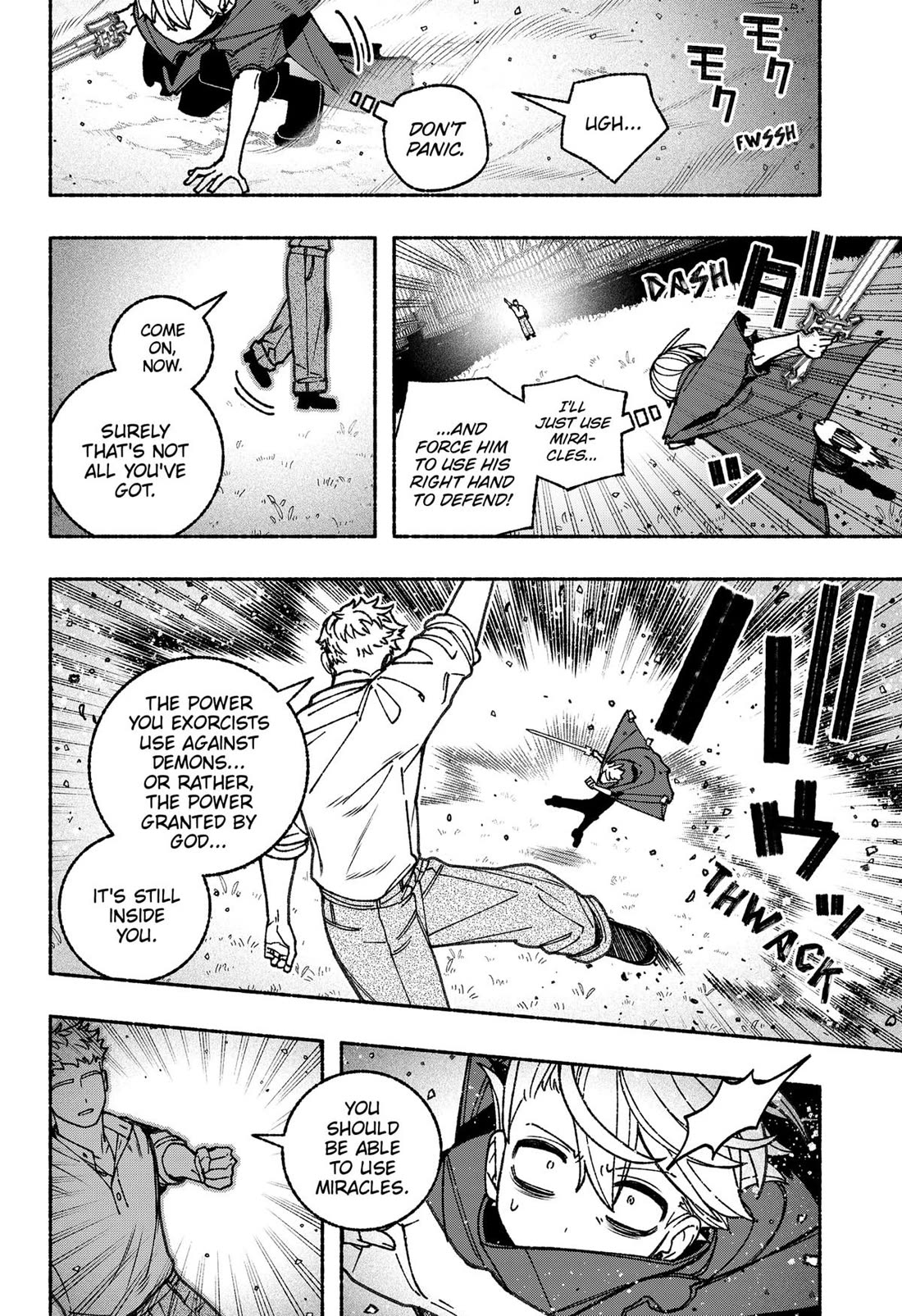 Make the Exorcist Fall in Love chapter 94 page 8