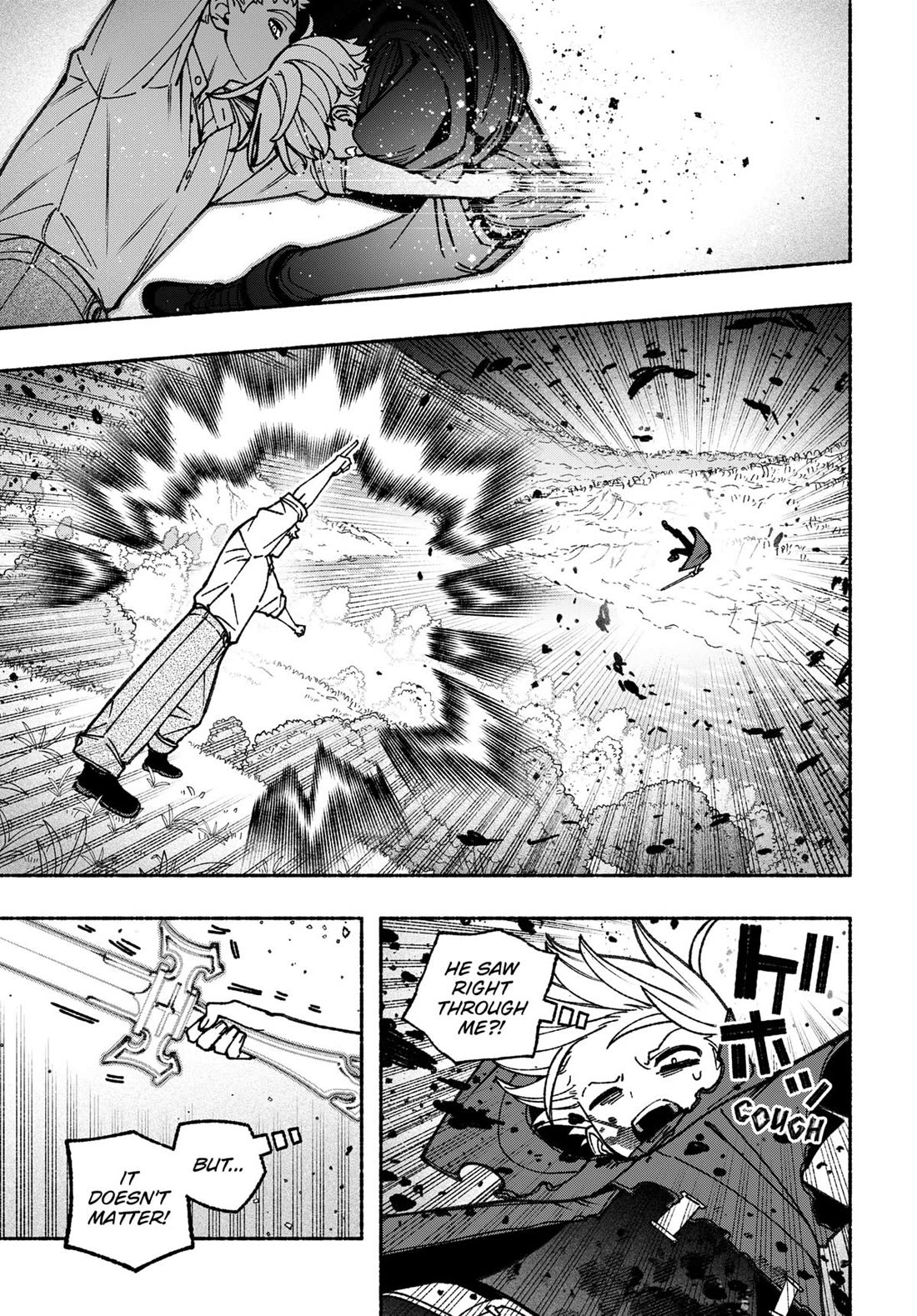 Make the Exorcist Fall in Love chapter 94 page 9