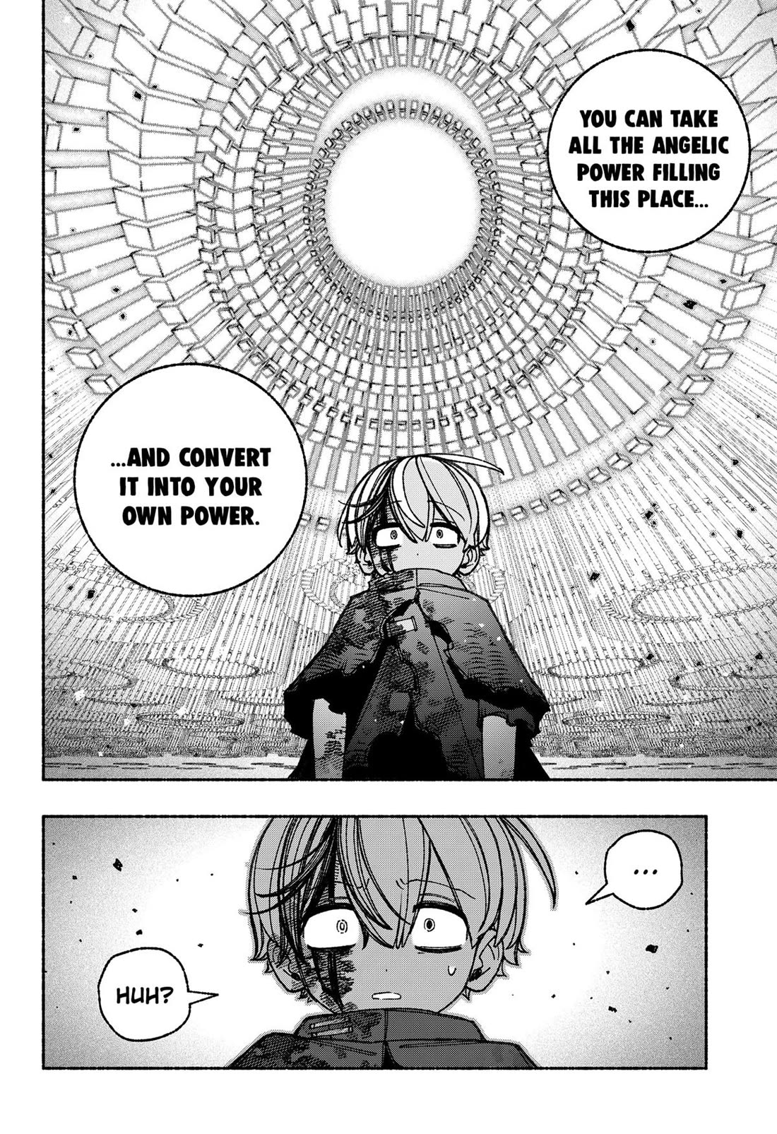 Make the Exorcist Fall in Love chapter 95 page 10