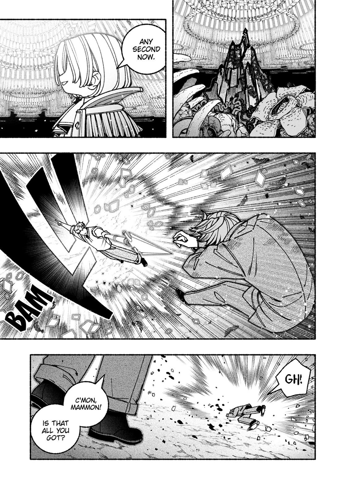 Make the Exorcist Fall in Love chapter 95 page 11