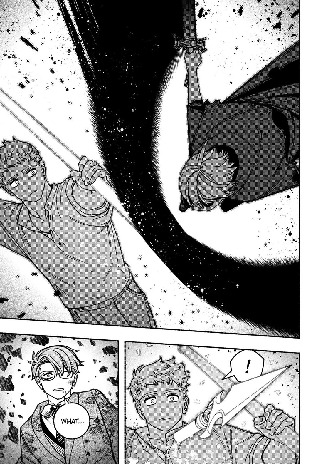 Make the Exorcist Fall in Love chapter 95 page 13