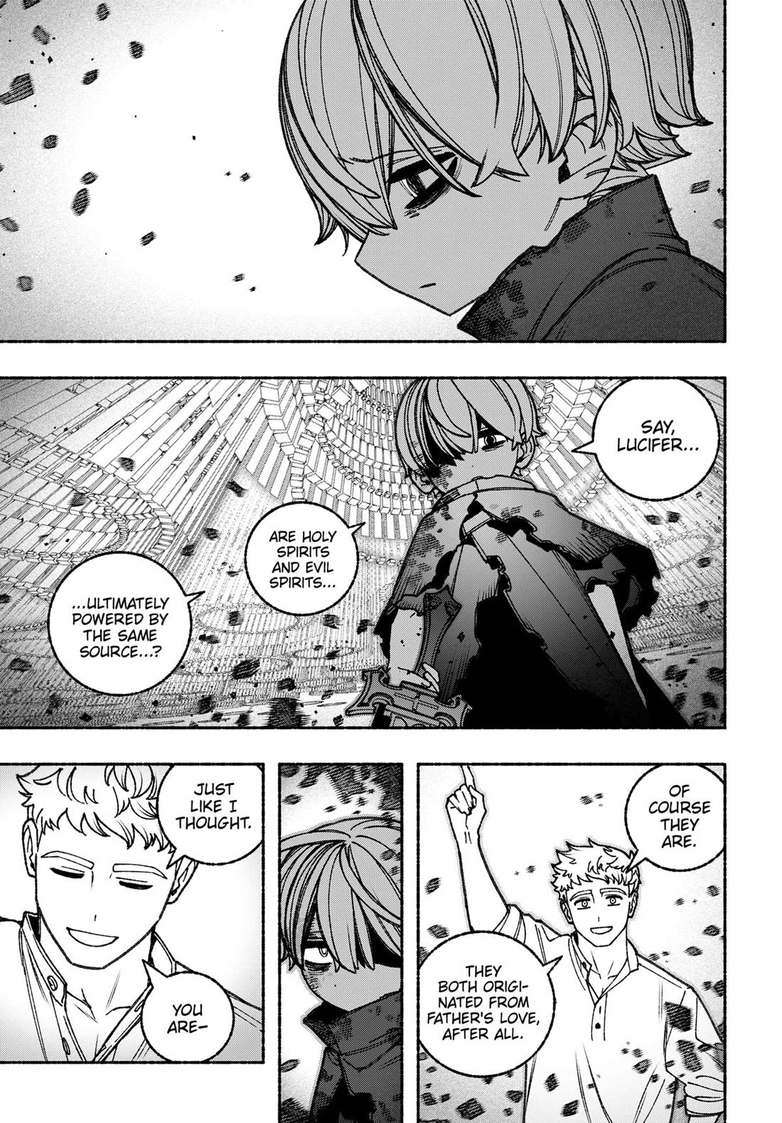 Make the Exorcist Fall in Love chapter 95 page 15