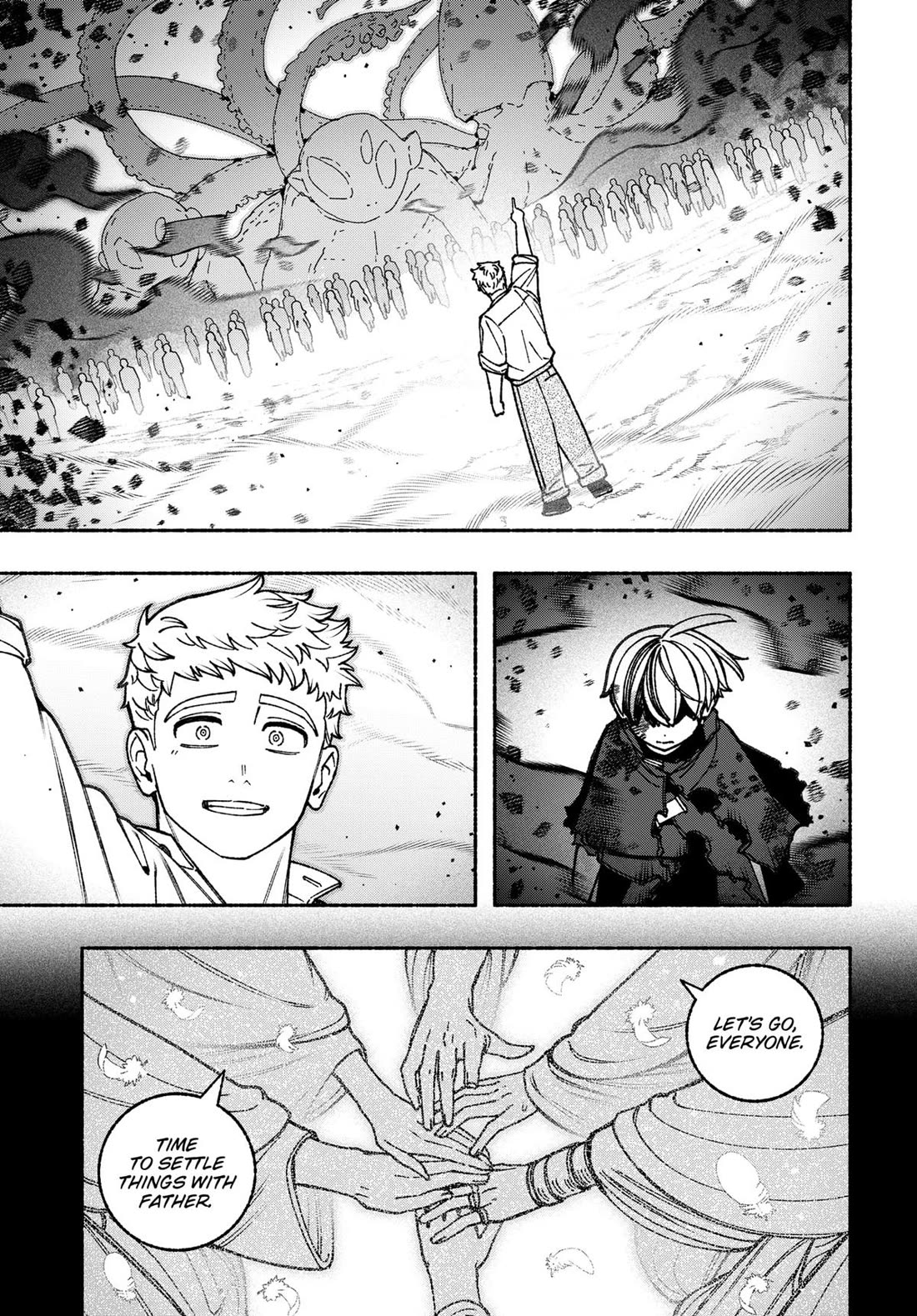 Make the Exorcist Fall in Love chapter 95 page 19