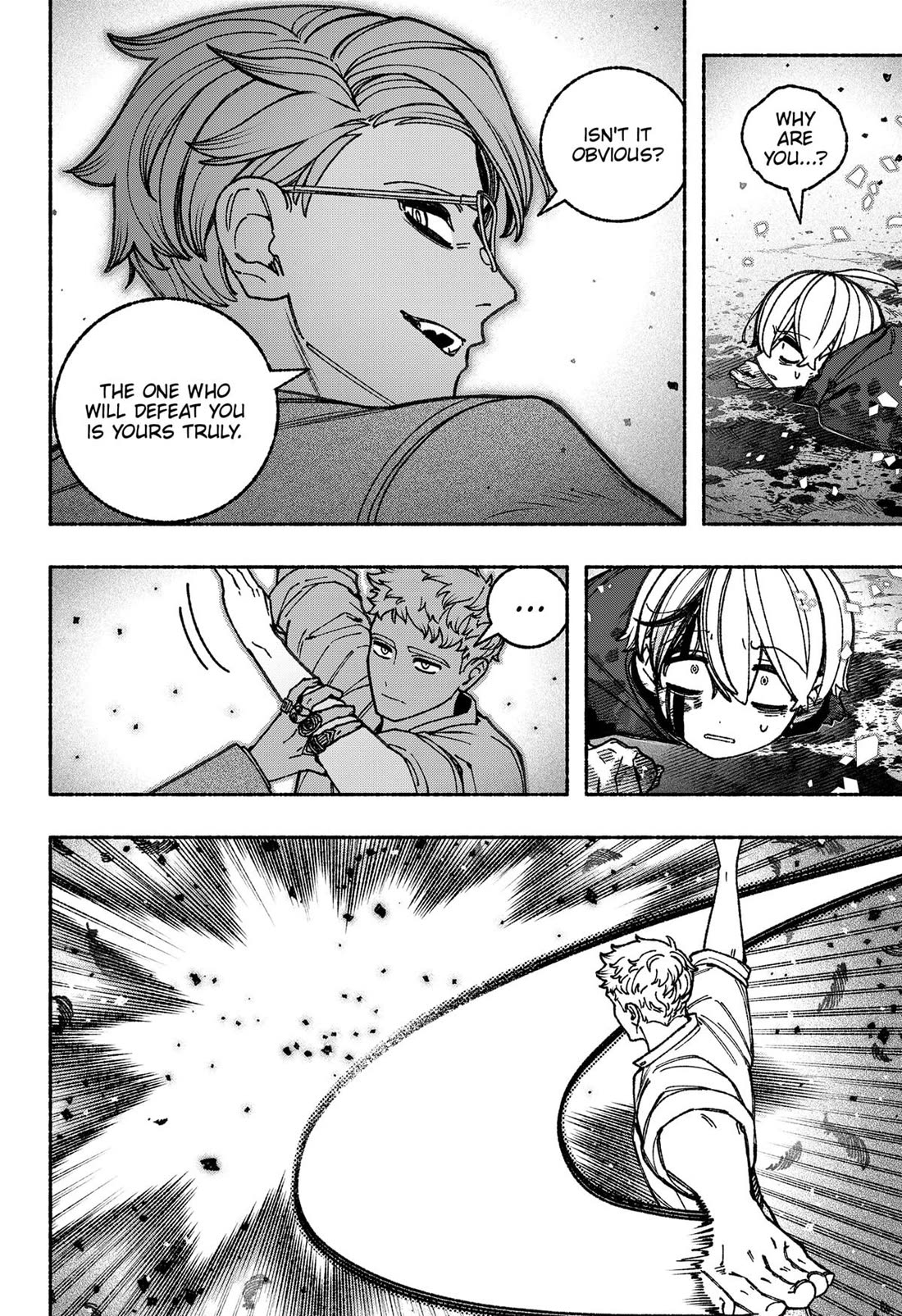 Make the Exorcist Fall in Love chapter 95 page 2