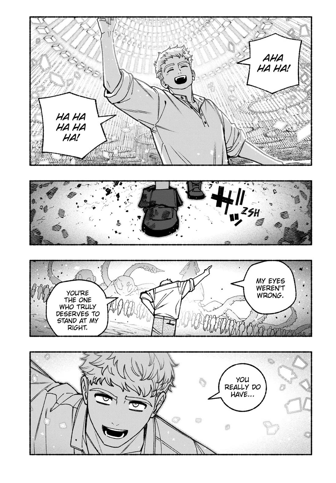 Make the Exorcist Fall in Love chapter 95 page 21