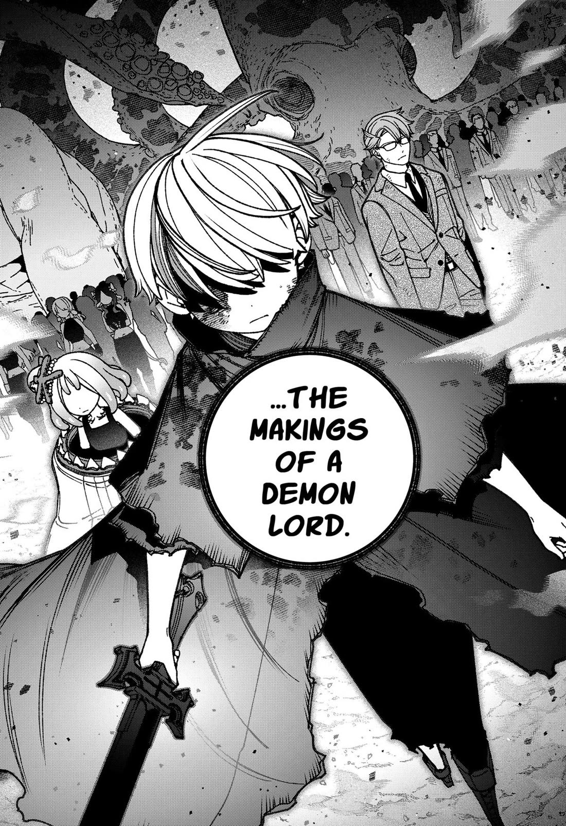 Make the Exorcist Fall in Love chapter 95 page 22