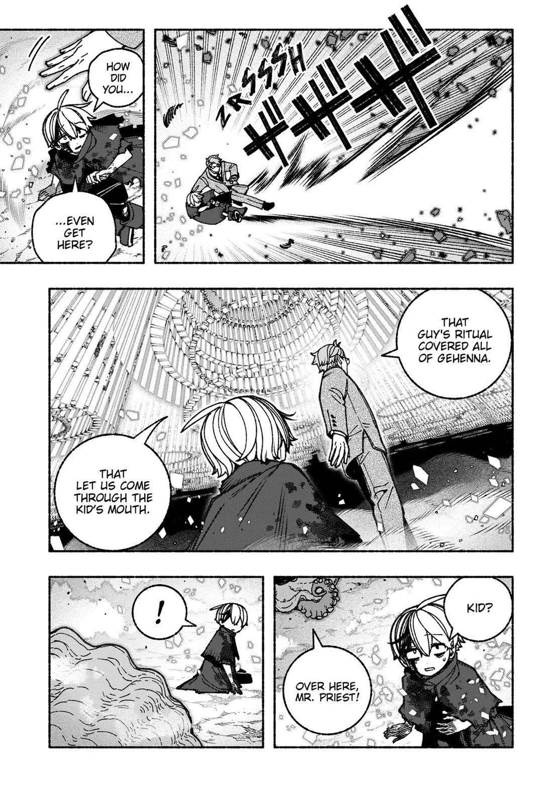 Make the Exorcist Fall in Love chapter 95 page 3