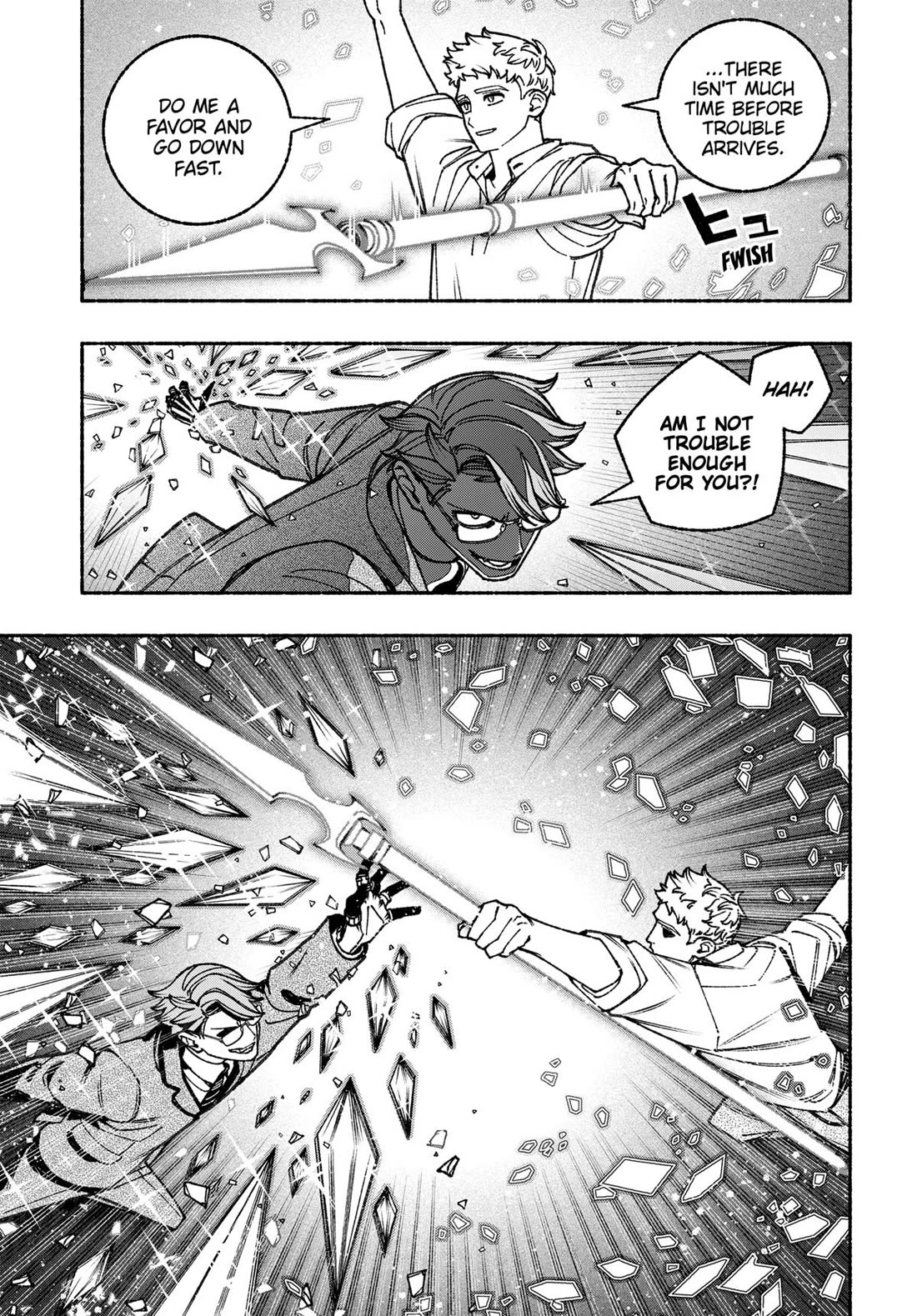 Make the Exorcist Fall in Love chapter 95 page 5