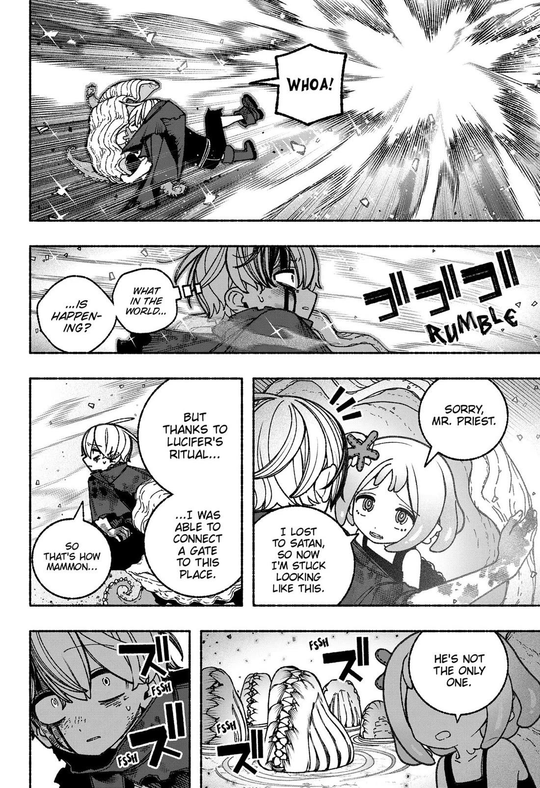 Make the Exorcist Fall in Love chapter 95 page 6