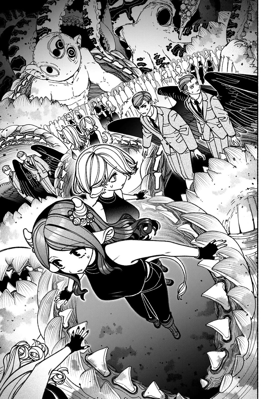 Make the Exorcist Fall in Love chapter 95 page 7