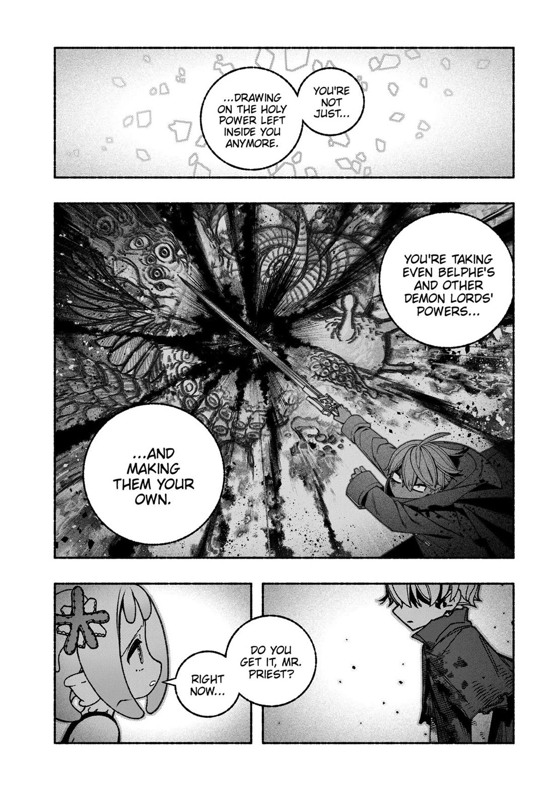 Make the Exorcist Fall in Love chapter 95 page 9