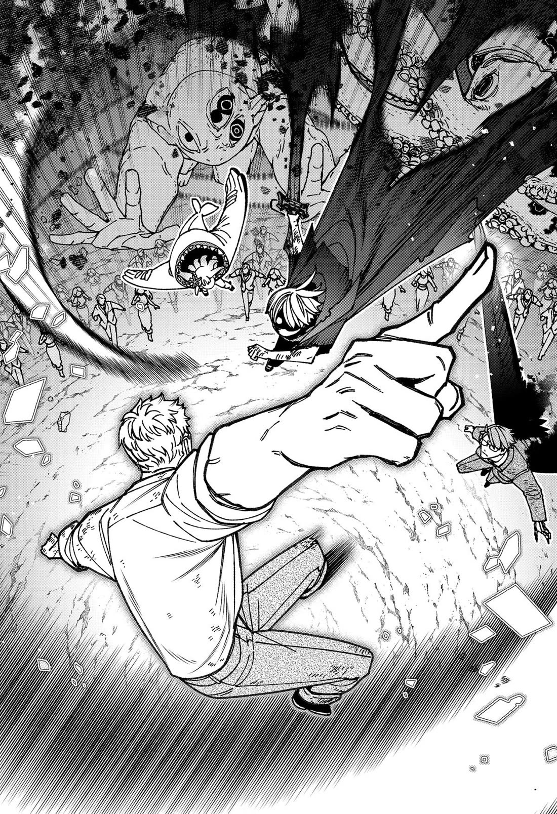 Make the Exorcist Fall in Love chapter 96 page 11