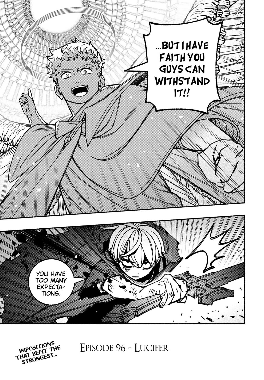 Make the Exorcist Fall in Love chapter 96 page 23