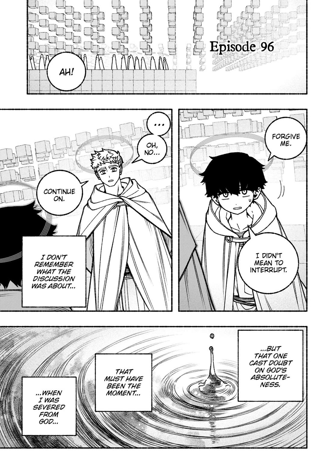 Make the Exorcist Fall in Love chapter 96 page 3