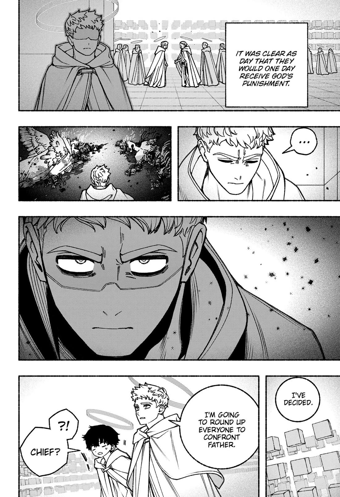 Make the Exorcist Fall in Love chapter 96 page 8