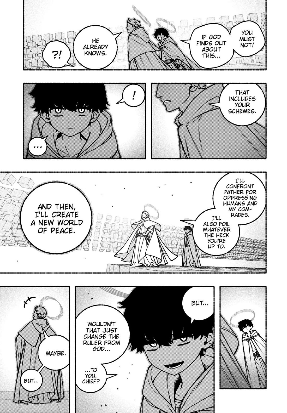 Make the Exorcist Fall in Love chapter 96 page 9