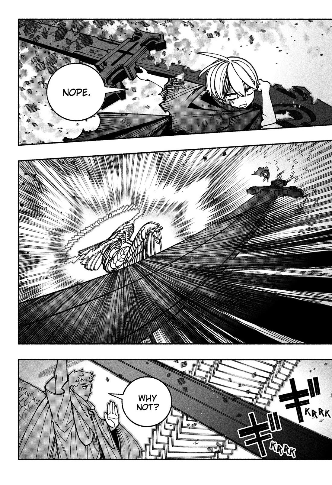 Make the Exorcist Fall in Love chapter 97 page 10