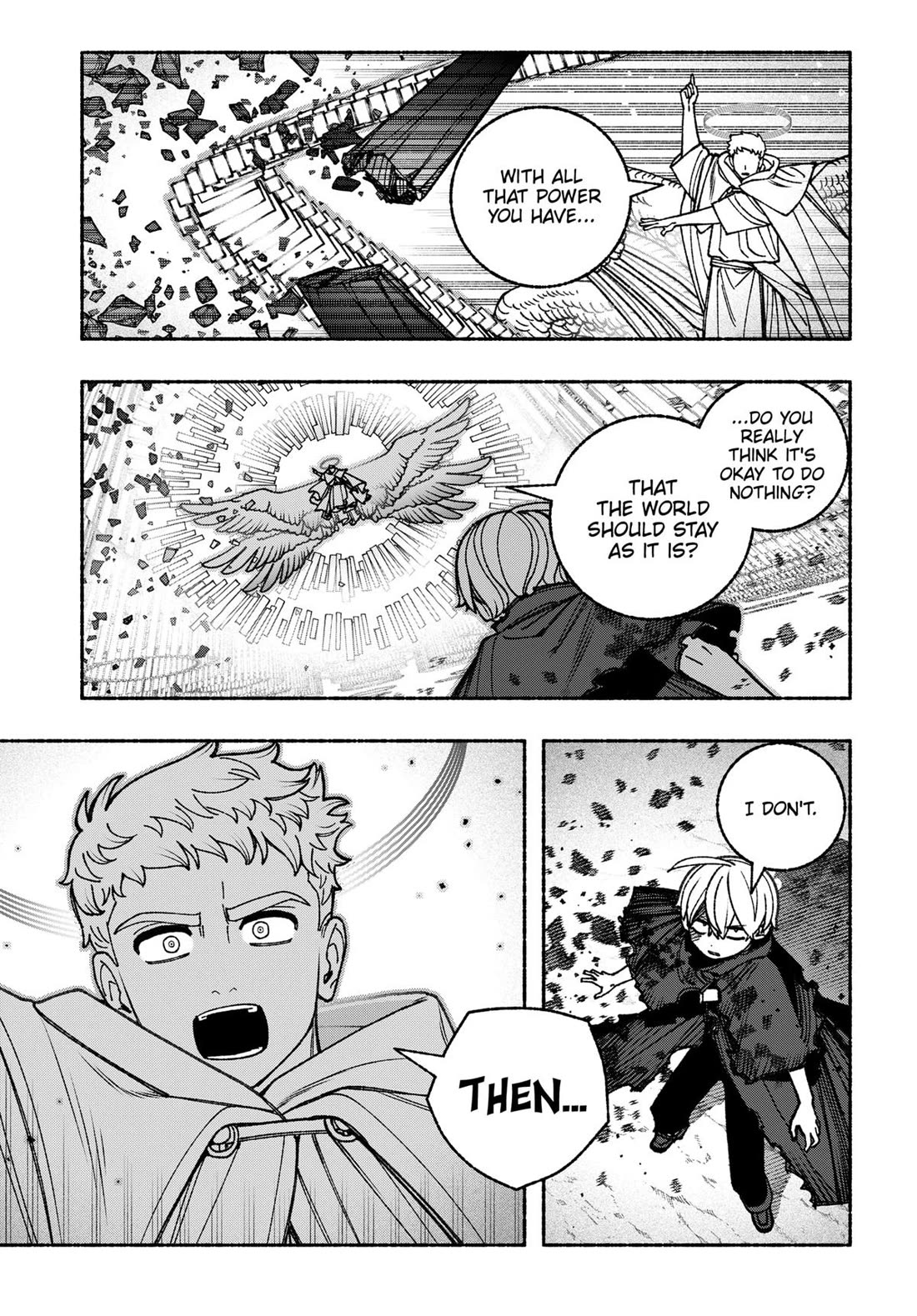 Make the Exorcist Fall in Love chapter 97 page 11