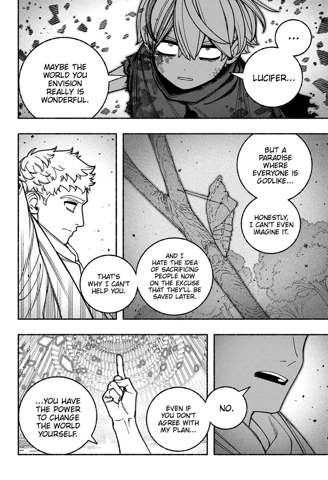 Make the Exorcist Fall in Love chapter 97 page 12