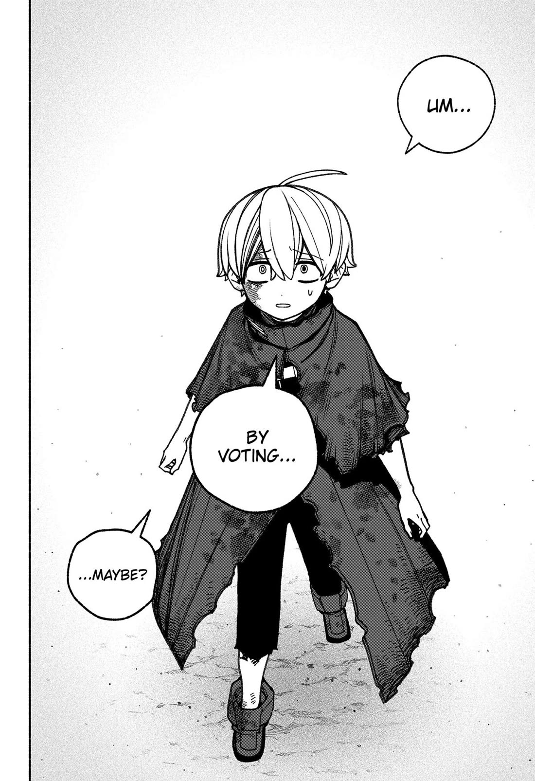 Make the Exorcist Fall in Love chapter 97 page 14