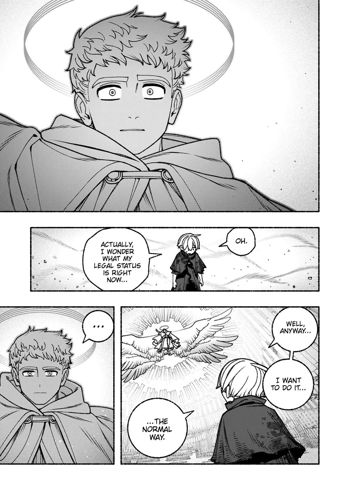 Make the Exorcist Fall in Love chapter 97 page 15