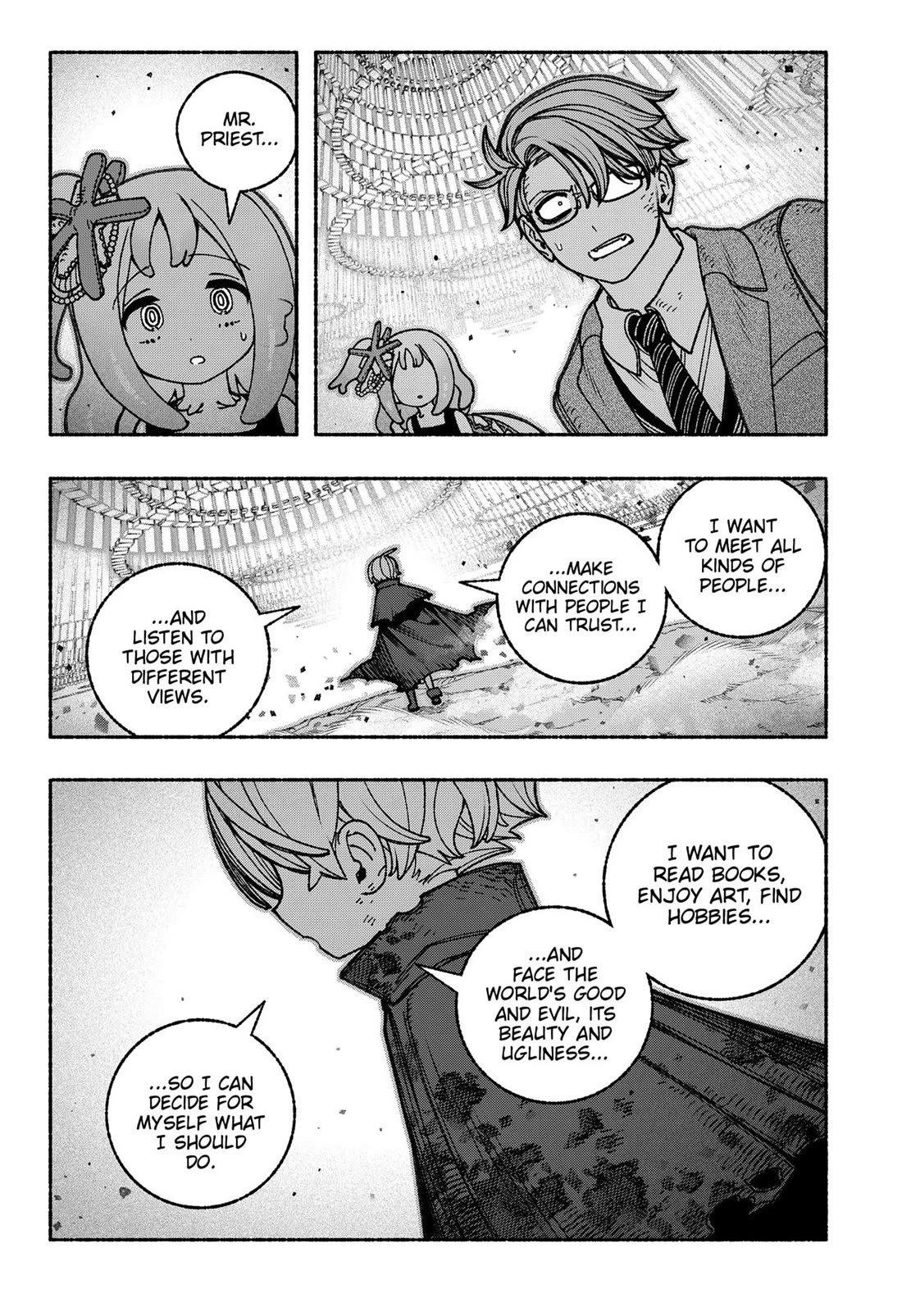 Make the Exorcist Fall in Love chapter 97 page 16