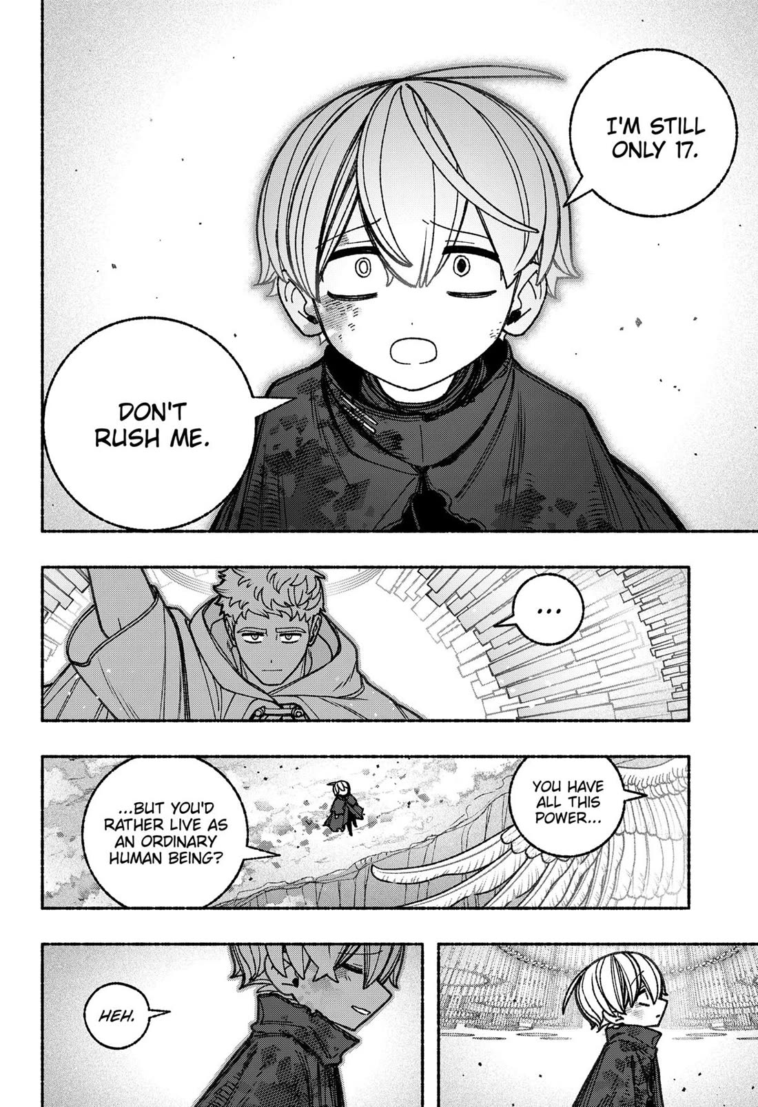 Make the Exorcist Fall in Love chapter 97 page 18