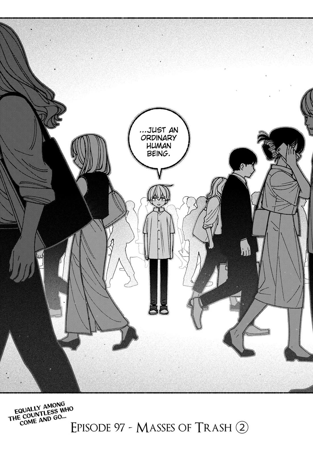 Make the Exorcist Fall in Love chapter 97 page 21