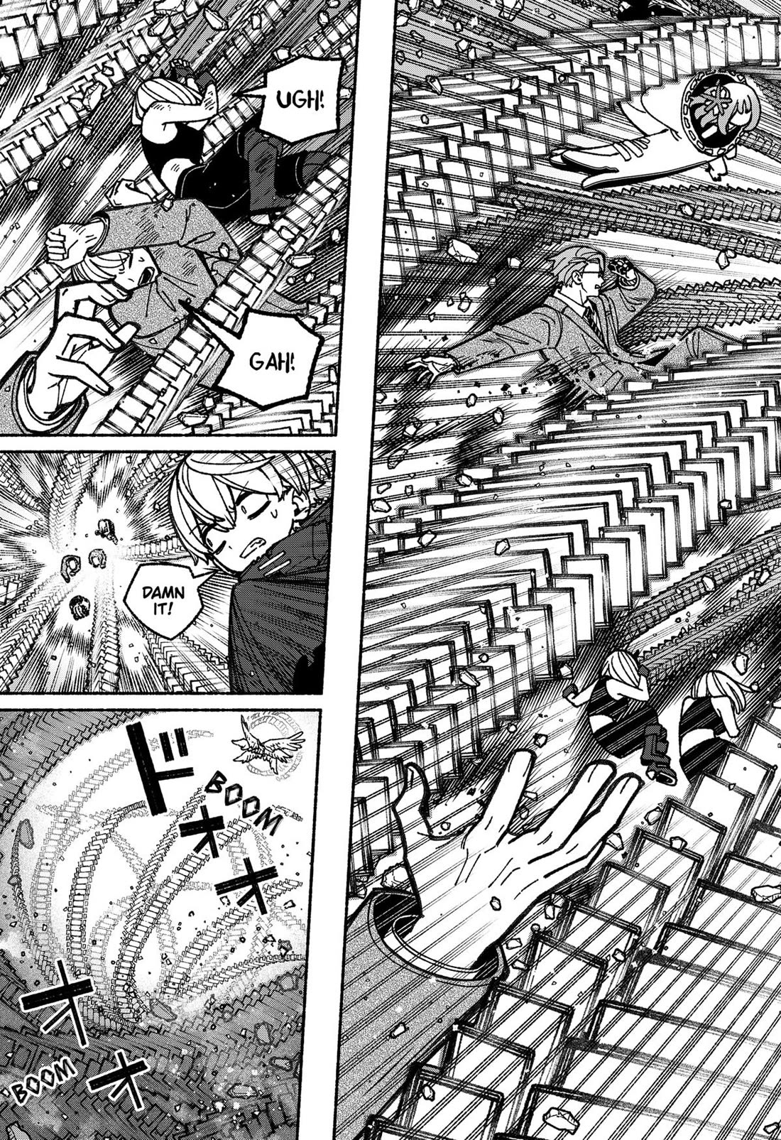 Make the Exorcist Fall in Love chapter 97 page 7