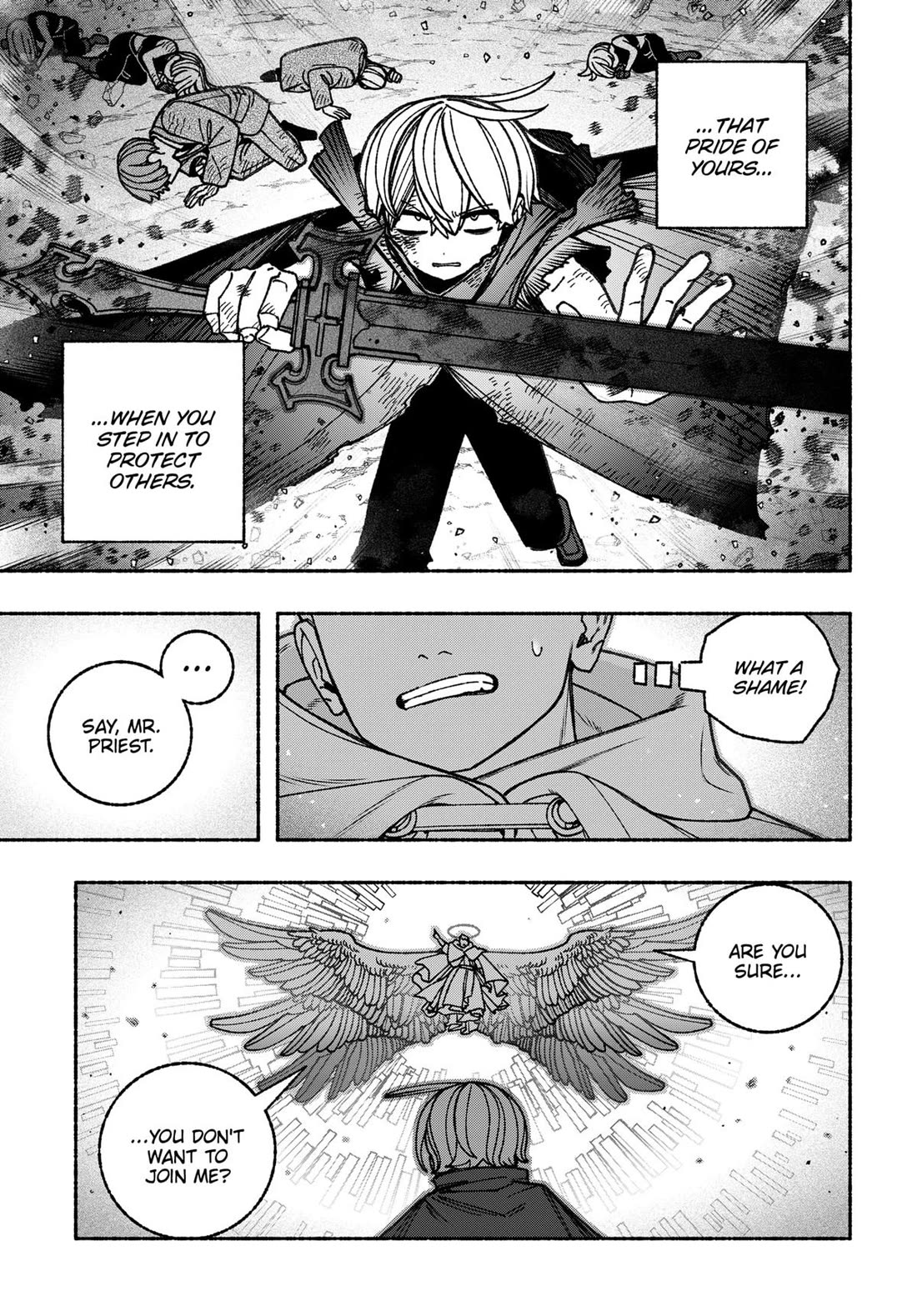 Make the Exorcist Fall in Love chapter 97 page 9