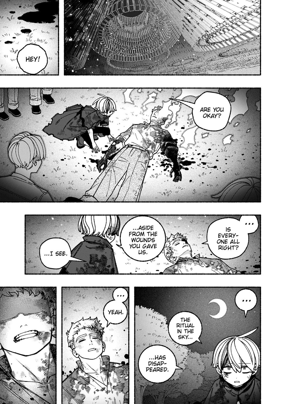 Make the Exorcist Fall in Love chapter 98 page 11