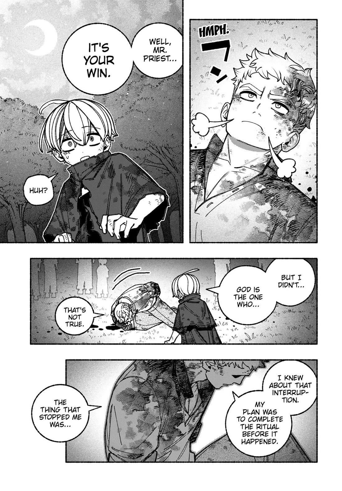 Make the Exorcist Fall in Love chapter 98 page 13