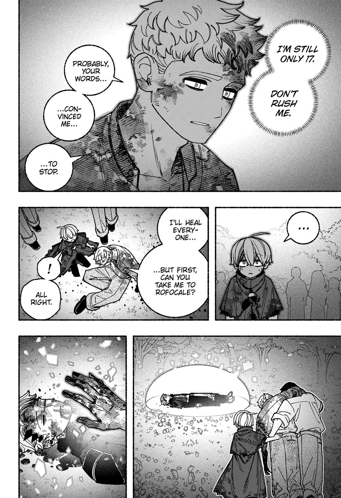 Make the Exorcist Fall in Love chapter 98 page 14