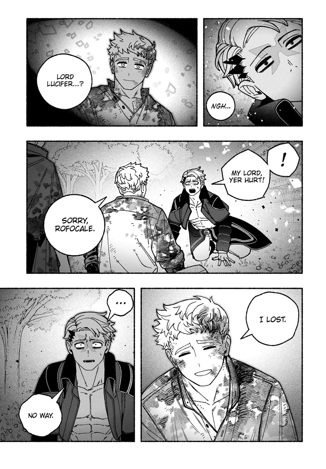 Make the Exorcist Fall in Love chapter 98 page 15