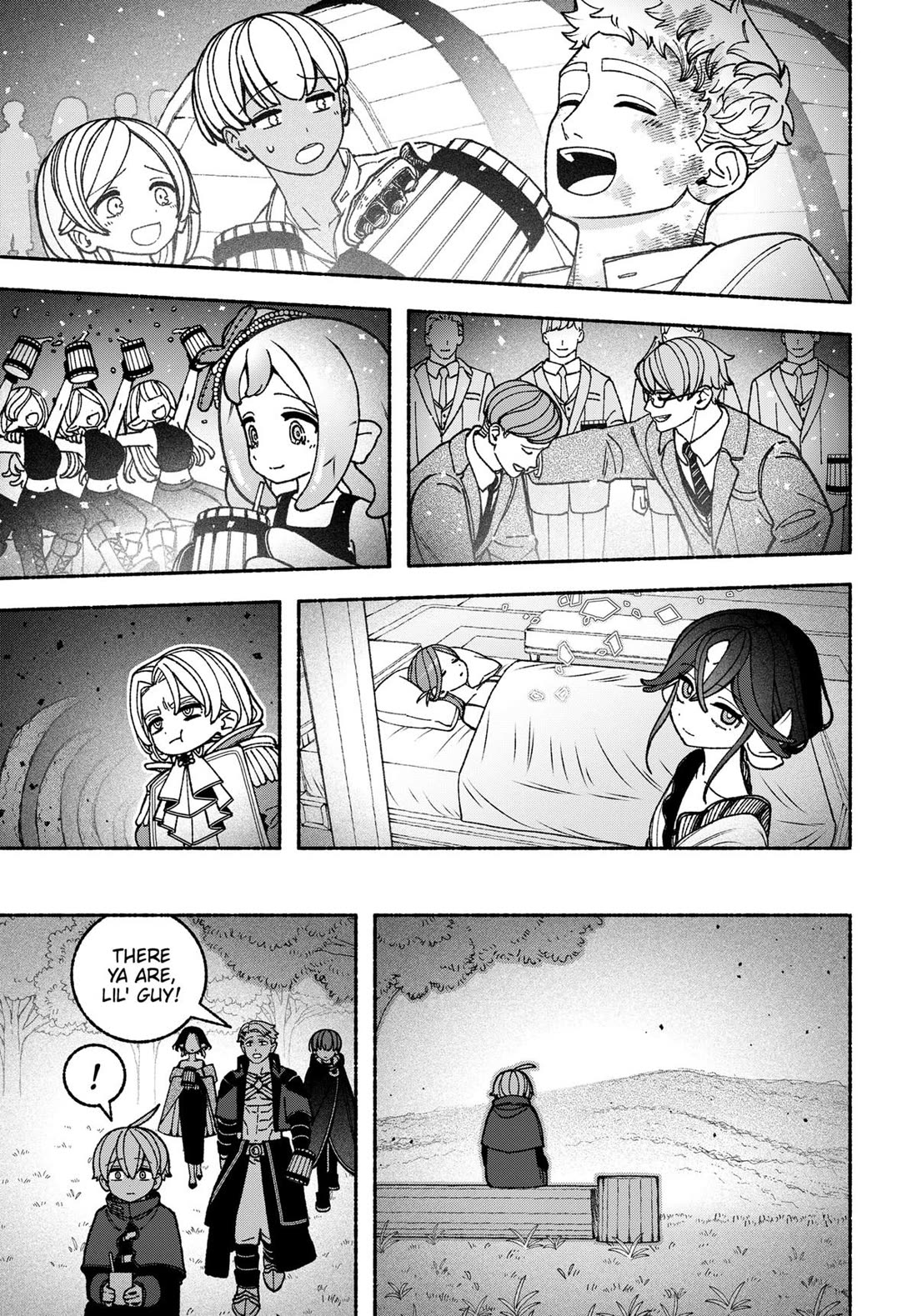 Make the Exorcist Fall in Love chapter 98 page 21