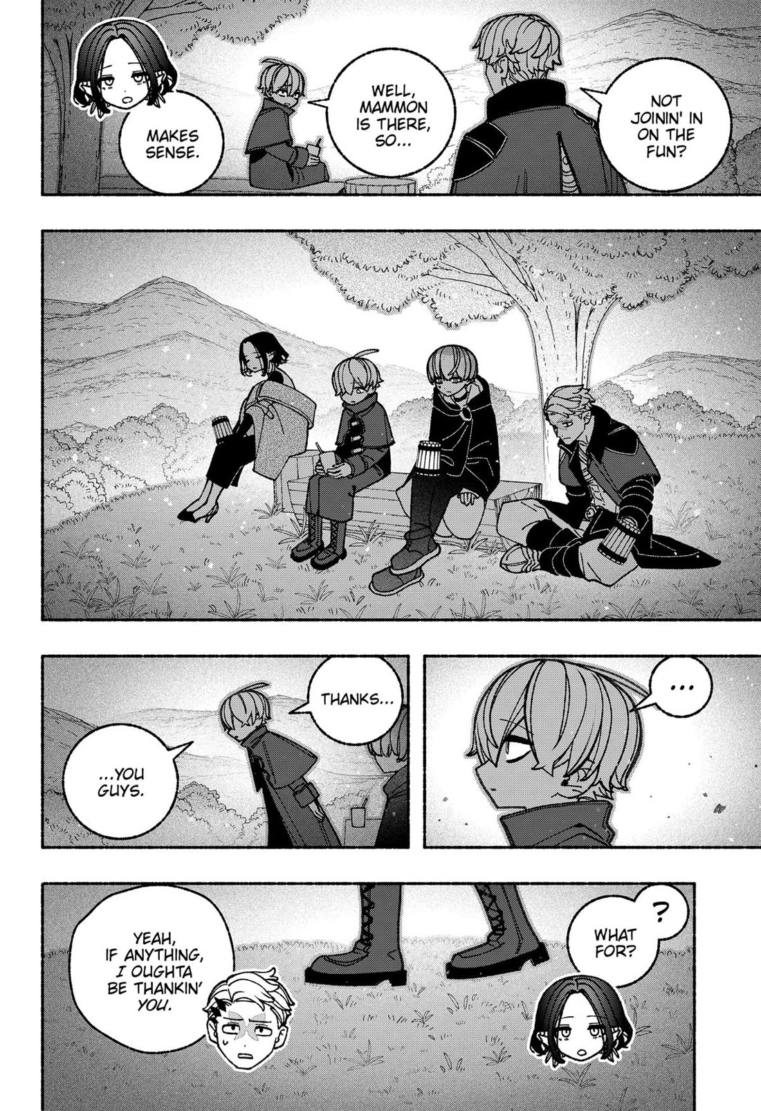 Make the Exorcist Fall in Love chapter 98 page 22