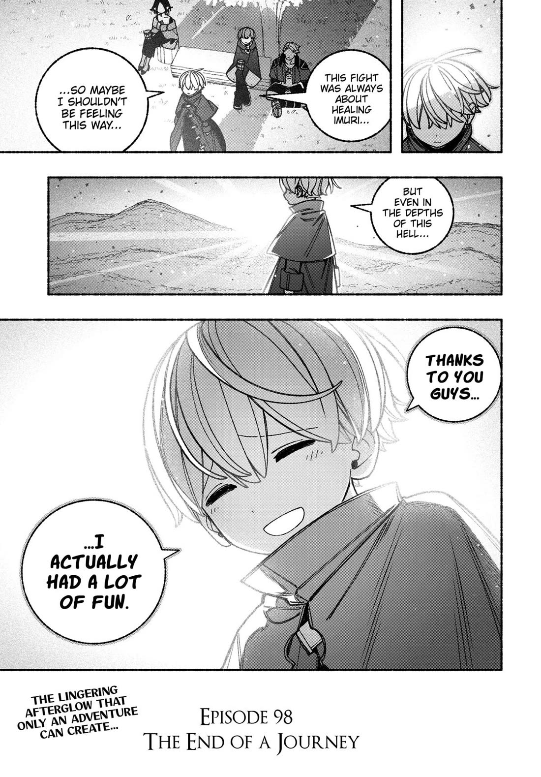 Make the Exorcist Fall in Love chapter 98 page 23