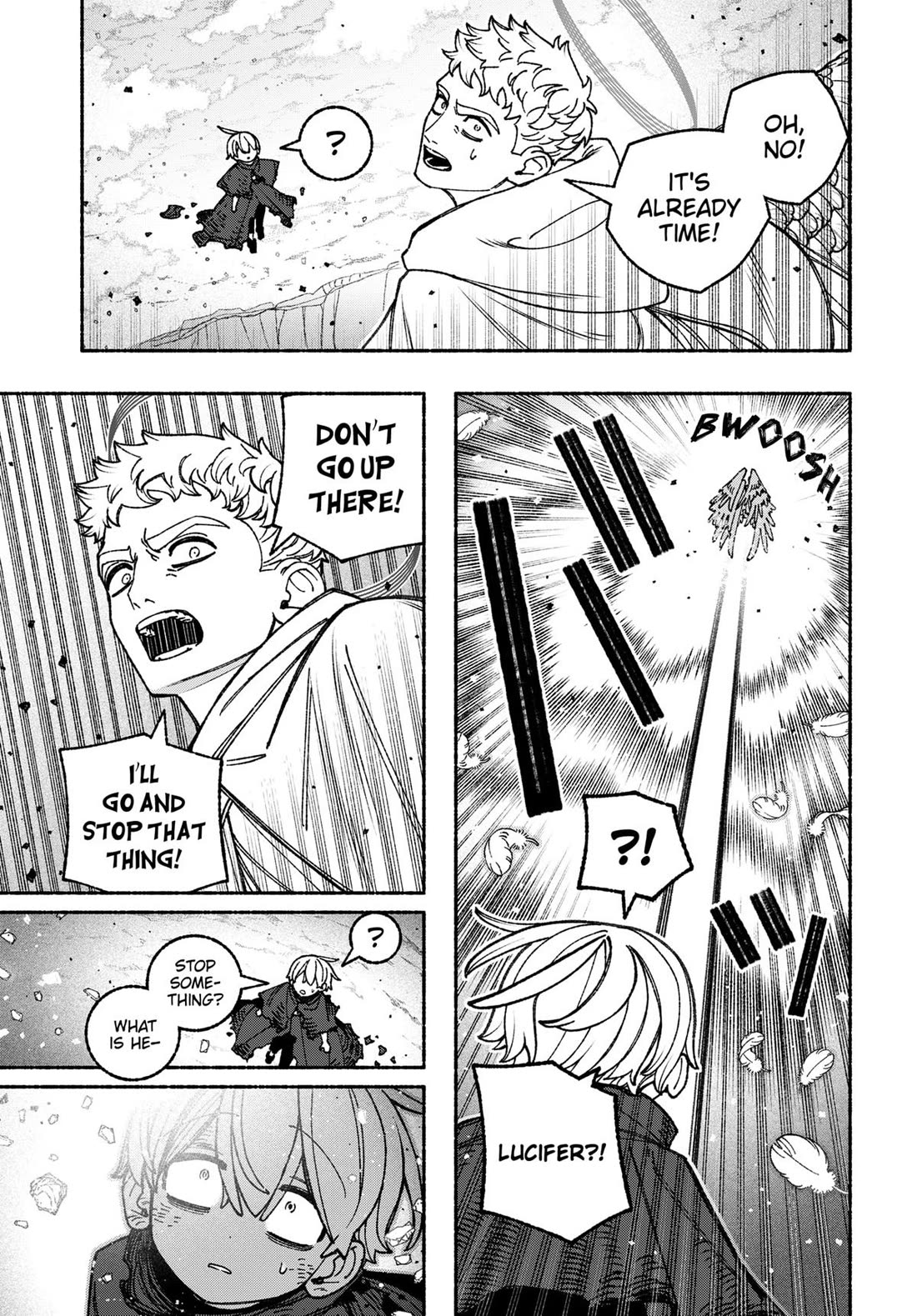 Make the Exorcist Fall in Love chapter 98 page 3