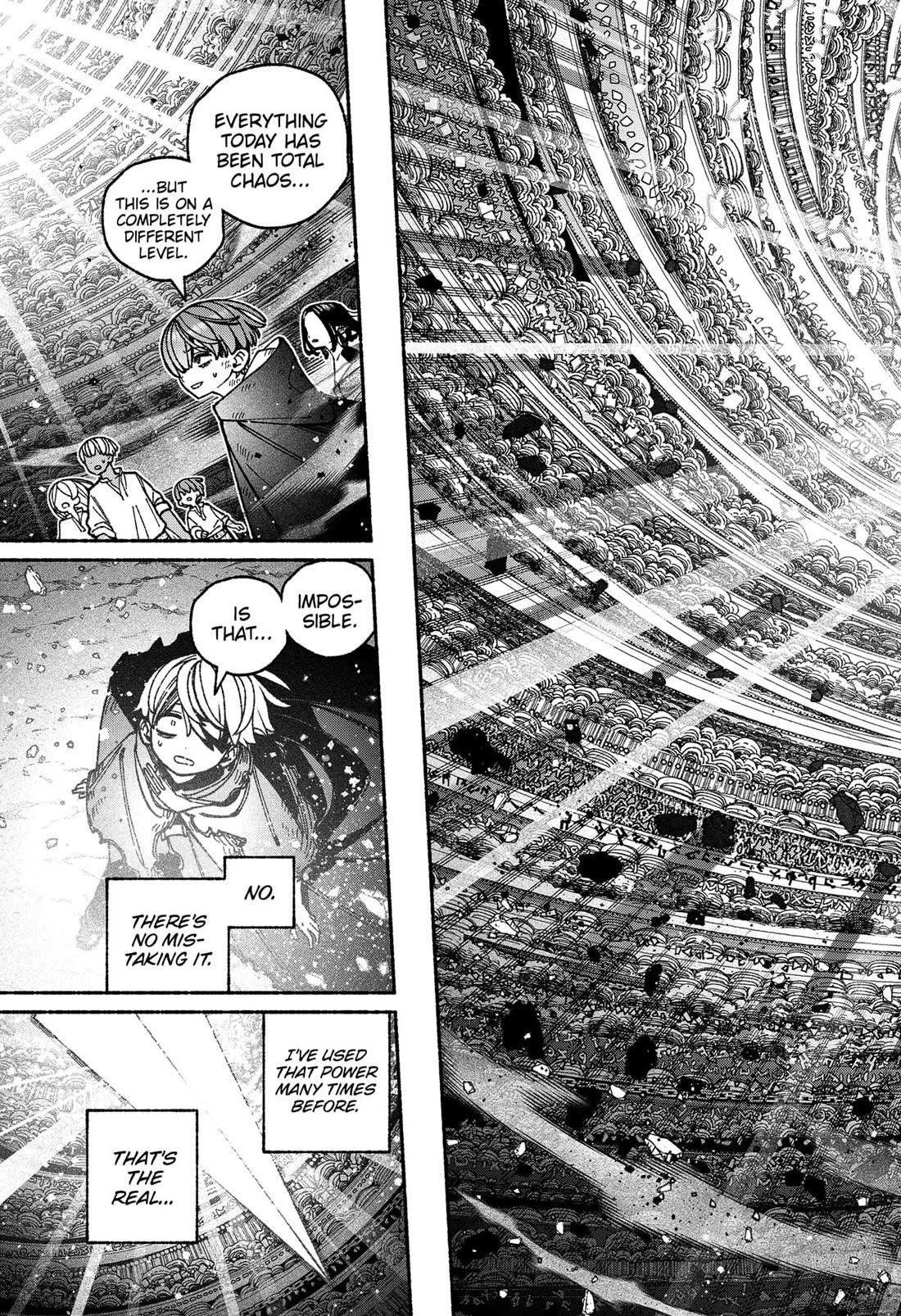 Make the Exorcist Fall in Love chapter 98 page 5