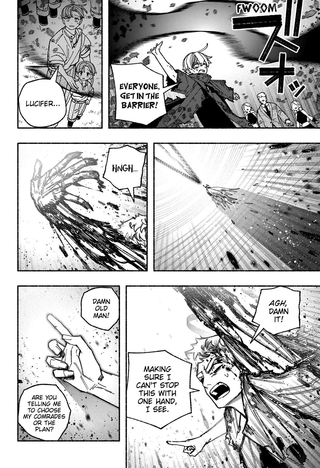 Make the Exorcist Fall in Love chapter 98 page 8