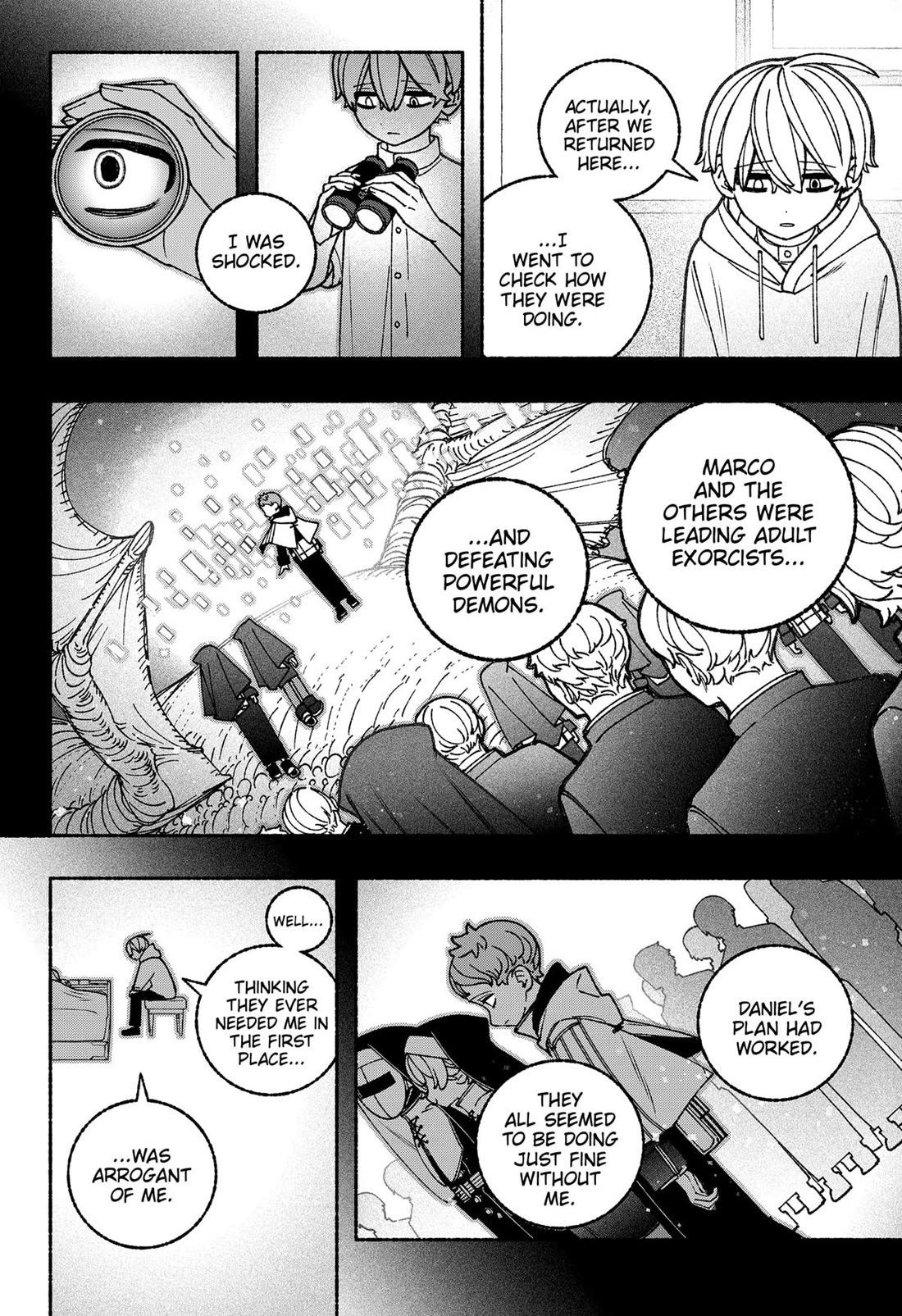 Make the Exorcist Fall in Love chapter 99 page 10