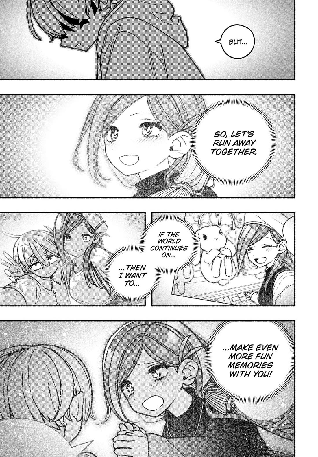 Make the Exorcist Fall in Love chapter 99 page 11