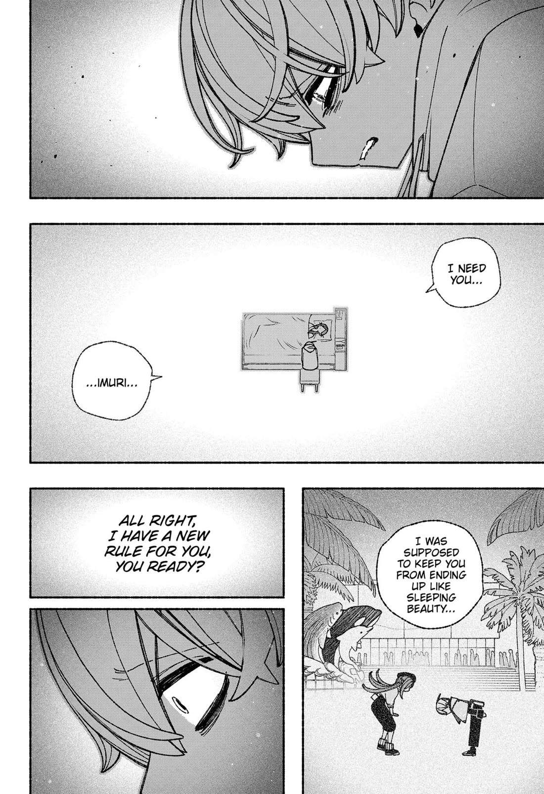 Make the Exorcist Fall in Love chapter 99 page 12